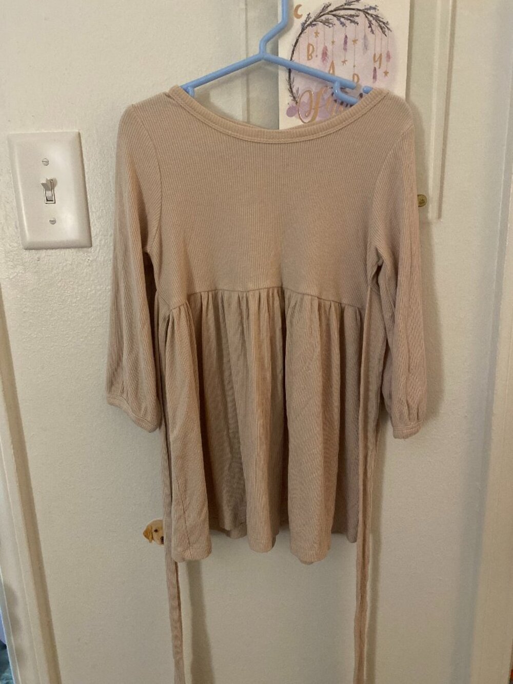 3T Mabel & Honey Dress, buttons on back